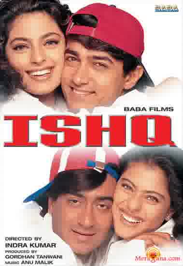 Poster of Ishq (1997)